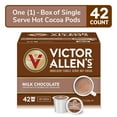 thumbnail image 2 of Victor Allen Coffee, Milk Chocolate Hot Cocoa Single Serve Cups, 42 Count, 2 of 5