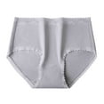 thumbnail image 2 of Fesfesfes Cotton Panties For Women Fashion Womens Breathable Soft Stretch Panties Underwear With Belly Briefs, 2 of 3