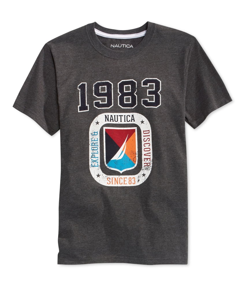 Nautica Nautica Boys 1983 Logo Graphic T Shirt Walmart nautica-nautica-boys-1983-logo-graphic-t-shirt-walmart