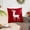 Red, variant on Byujiro Christmas Elk Embroidered Pillow Cover Soft Christmas Decor Cushion Case for Sofa Bed Couch Christmas Decorations