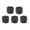 Black, variant on NFTIGB 5PCS Bow Riser Handle Grip Tape Sweat Absorption Archery Anti Skid Band Wrapped for Compound Recurve Bow Premium Training Equipment Black (43.3 inches / 110 cm Length) High Performance