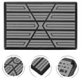 thumbnail image 4 of MLINS Foot Rest Pedal Pad Car Floor Carpet Mat Patch Easy Installation And Replacement Car Carpet Protector Pad Car Foot Pedals Pad, 4 of 6