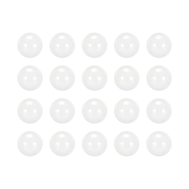 Ofertas Únicas Bolas de Rodamiento Cerámicas de 1/2 pulgada ZrO2 Óxido de Circonio Bola G5 Precisión Blanca 1/16" 20