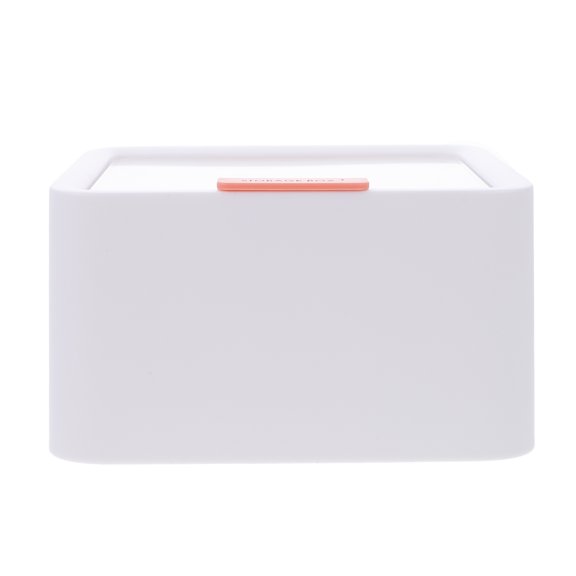 Masteelf Cotton Pad Holder Storage Box Simple Design Durable Container