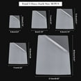 thumbnail image 2 of 150 Pcs Thermal Laminating Pouches 2Mil Clear Laminating Pouch Film Photo Protecting Sheets Hot Laminate Pouches Sheets for Sealed Photo Card Documents, 2 of 7