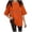 Orange_1, variant on Godom Halloween Shirts for Women Halloween Ghost T-Shirts Pumpkin Graphic Shirt Short Sleeve Tops