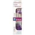 thumbnail image 4 of Biberón Esencial b.box Plum Punch con Dispensador 8 oz para Bebé, 4 of 5