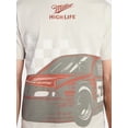 thumbnail image 4 of Miller Racing Men's and Big Men's Cropped Fit Graphic Tee, Sizes XS-3XL, 4 of 5
