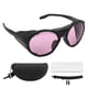 thumbnail image 3 of Gafas Láser, Diseño De Moda Gafas De Protección Láser De Seguridad óptica Ligeras OD6 + Densidad óptica Para El Hogar Para Salón De Belleza, 3 of 8