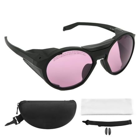 

LYUMO Protection Glasses Safety Glasses Safety Glasses Semiconductor Protective Goggles For 180‑380nm 760‑850nm Wavelength