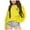 Yellow, variant on LUOGENLI Hoodies Sweatshirt Hoodies for Girls Kids Girls' Fashion Casual Printed Long Sleeved Hoodie Top Hoodies for Girls 9-10 Sweatshirts for Girls 12-14 Red 9-10 Years
