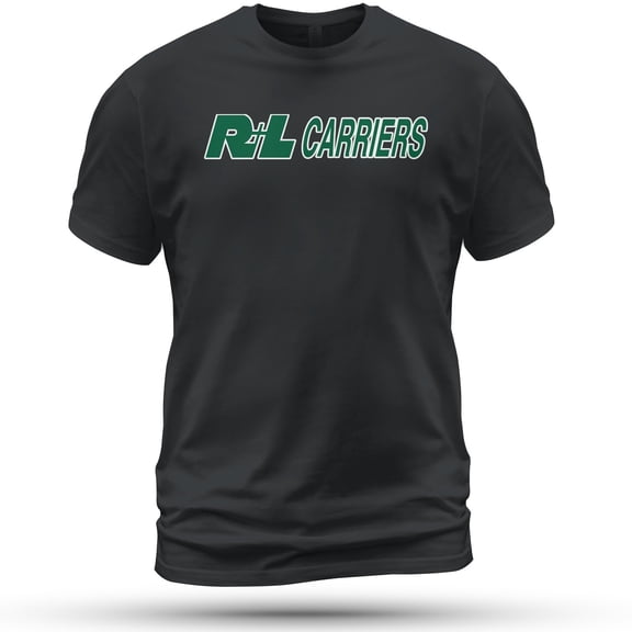 R L Carriers Company Logo T-Shirt