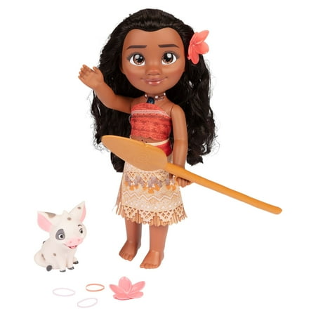 Disney Princess My Singing Friend Moana Toddler Doll with Pua