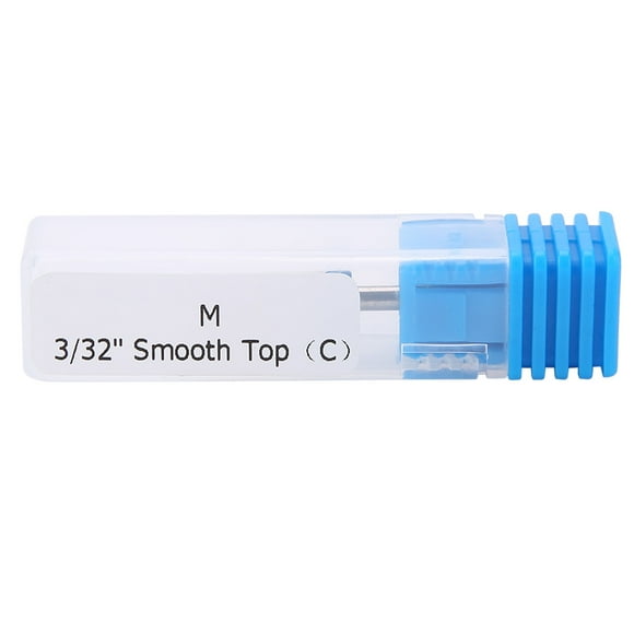 Soporte para fresas, 5 tipos de herramientas de cerámica para decoración de uñas, soporte de exhibición para cabezal de pulido de uñas, construcción robusta