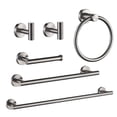 thumbnail image 2 of FORIOUS 6 - Piece Bathroom Hardware Set Gold, 2 of 5