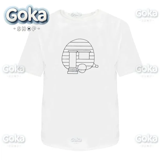 Camisetas con gráficos de caravana redonda ropa para hombre camisetas y camisetas nuevas Camiseta estampada de algodón para mujer ropa Y2K camiseta divertida bonita