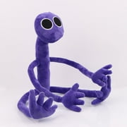 DSK GLOBAL Rainbow Friend Purple Monster Plush Doll, Soft Stuffed Toy for Kids, Halloween Gift, Cartoon Character