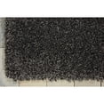 thumbnail image 6 of Nourison Amore Dark Grey Shag Area Rug AMOR1 7'10" x 10'10", 6 of 8