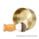 thumbnail image 4 of Cuenco de afeitar de metal para hombre Cuchillo de barbero Cuchara de jabón de latón Cuchillo p Carevas Cuenco de afeitar, 4 of 6