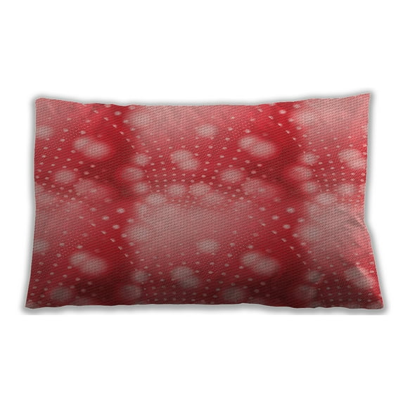 Ahgly Company Indoor Rectangular Contemporary Lumbar Throw Pillow, 13 inch by 19 inch