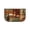 Cheese and Wine, variant on Kashi Home Kitchen Rug, Printed Area Rug, Durable Floor, Door Mat, Farmhouse Non-Slip Carpet Latex Backing Beautiful Design, Wine Chef 18x30 Rectangle
