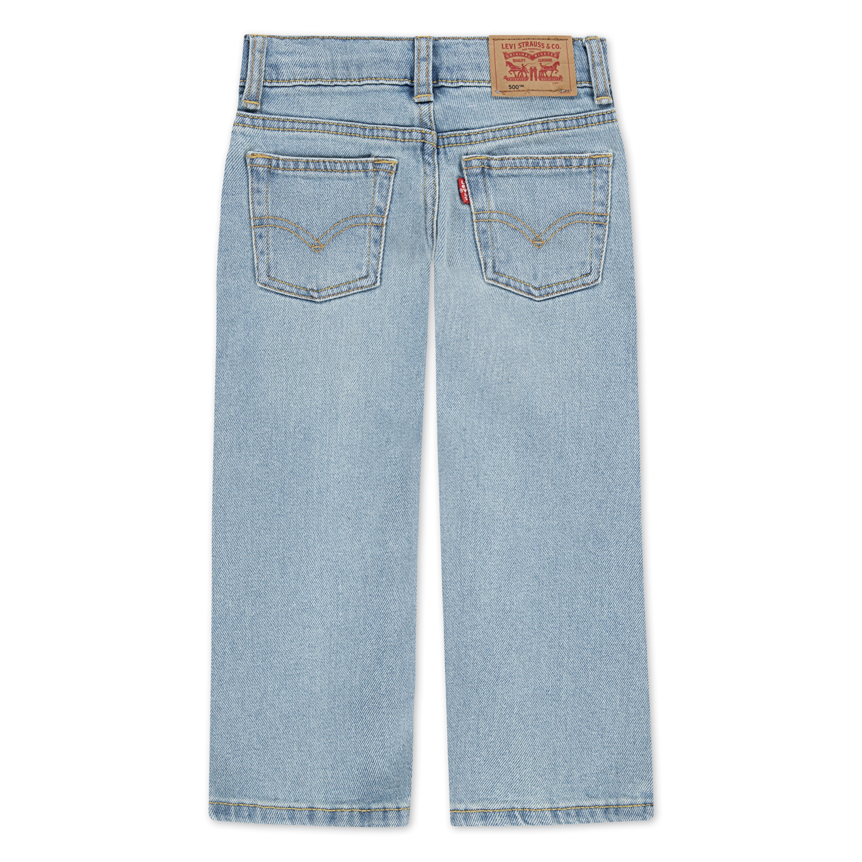 Levi's Boys Toddler 555 Relaxed Straight Leg Jean, Sizes 2T-4T