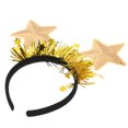 thumbnail image 1 of unbranded Para El Con De Lentejuelas Doradas Para Fiestas Y Festiva, 1 of 8