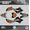 Orange, variant on Kalair GFX Graphics Kit for Kawasaki KLX110 (2010-2023) Cyberware Series