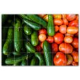 thumbnail image 1 of Picture-Tiles.com: Fruit Ceramic Tile Wall Mural WAL500708-64M. 36"W x 24"H using (24) 6" x 6" Ceramic Tiles-Satin Finish, 1 of 3