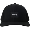 thumbnail image 2 of Hurley Men's Warner Trucker Hat Cap (Black), 2 of 6