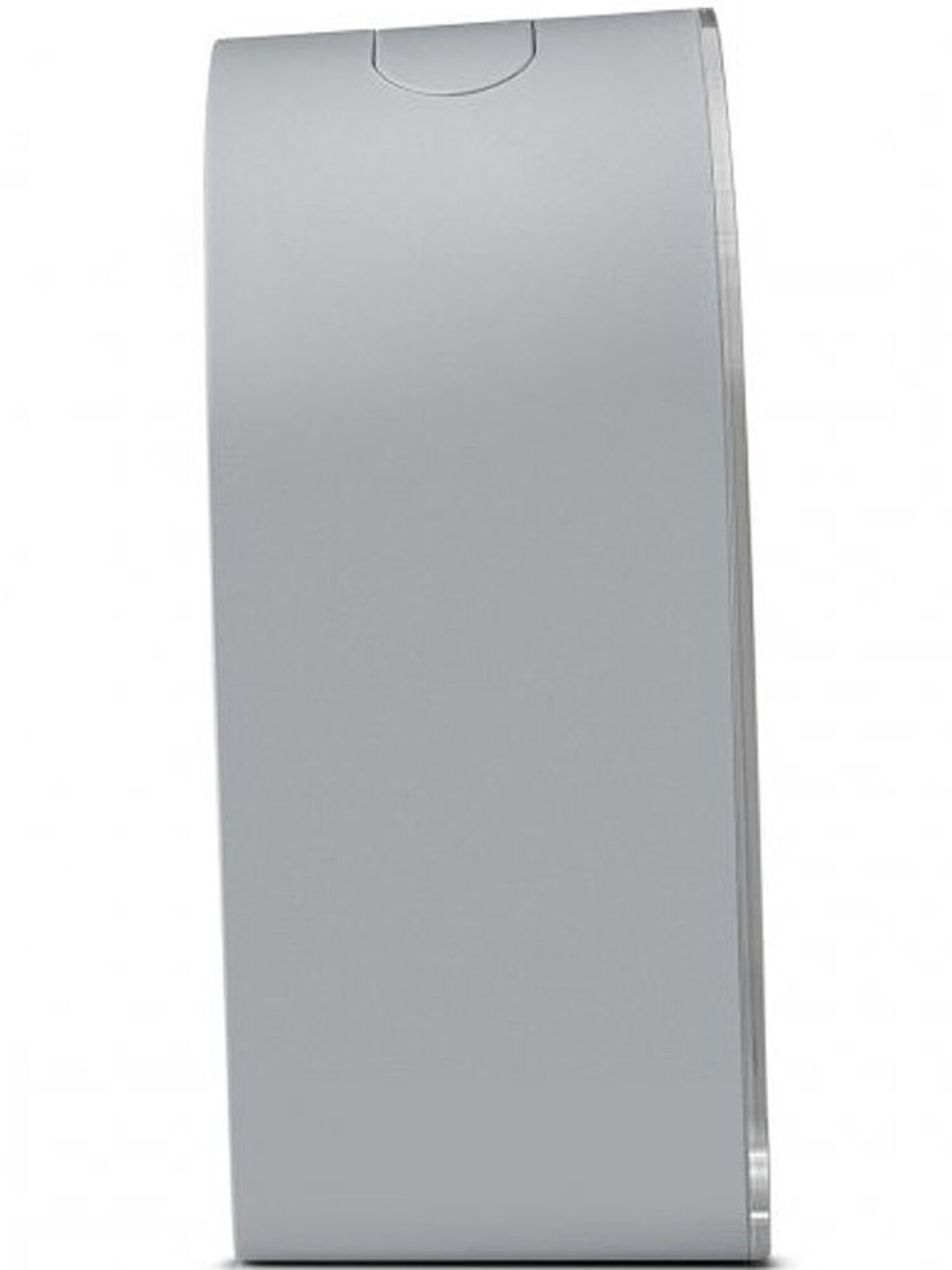 Braun Classic Analogue Alarm Clock with Snooze and Continuous Backlight, Quiet Quartz Movement, Crescendo Beep Alarm in Grey, model BC22G.