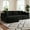 Black, variant on 9x5 Feet Boneless Sectional Couch, L-Shaped Cloud Sofa, 3 Seat Modular Memory Foam Couch for Medium Room (Black, Left Facing Chaise)