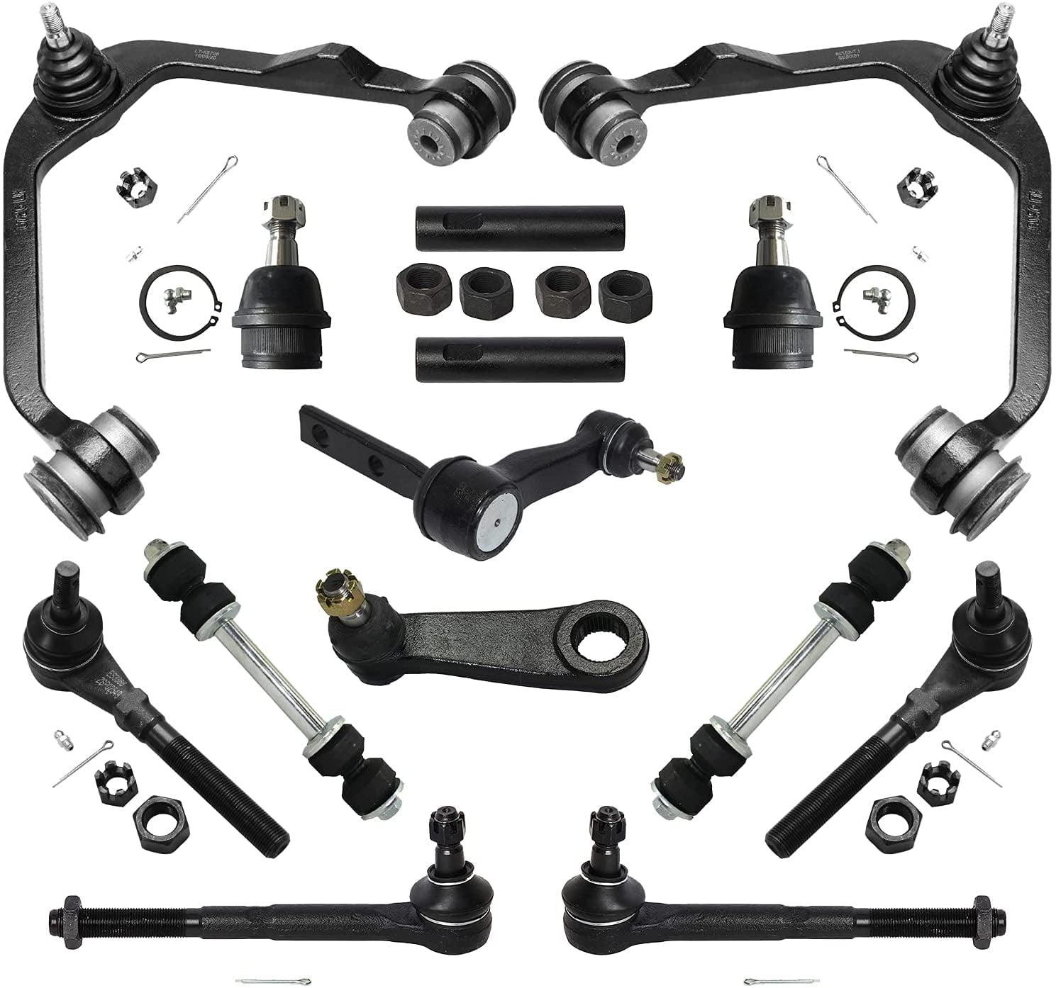 Suspension Kit 2 Pc Front Sway Bar End Links for F150 /& F250 Lincoln Navigator
