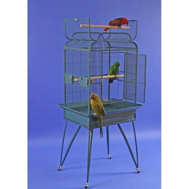 A and E Cage Co. Gila Victorian Bird Cage-Black