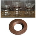 thumbnail image 4 of yuksok Practical Wooden Coffee Cone Drip Stand Station Tea Leaf Drip Rack, Lightweight A, 4 of 9