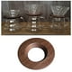 thumbnail image 4 of Soporte de filtro de café de madera, estación de goteo de hojas de té, soporte de gotero cónico, fácil de usar Estilo A, 4 of 9