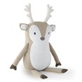 thumbnail image 1 of Levtex Baby Delia Brown and White Deer Plush, 1 of 1