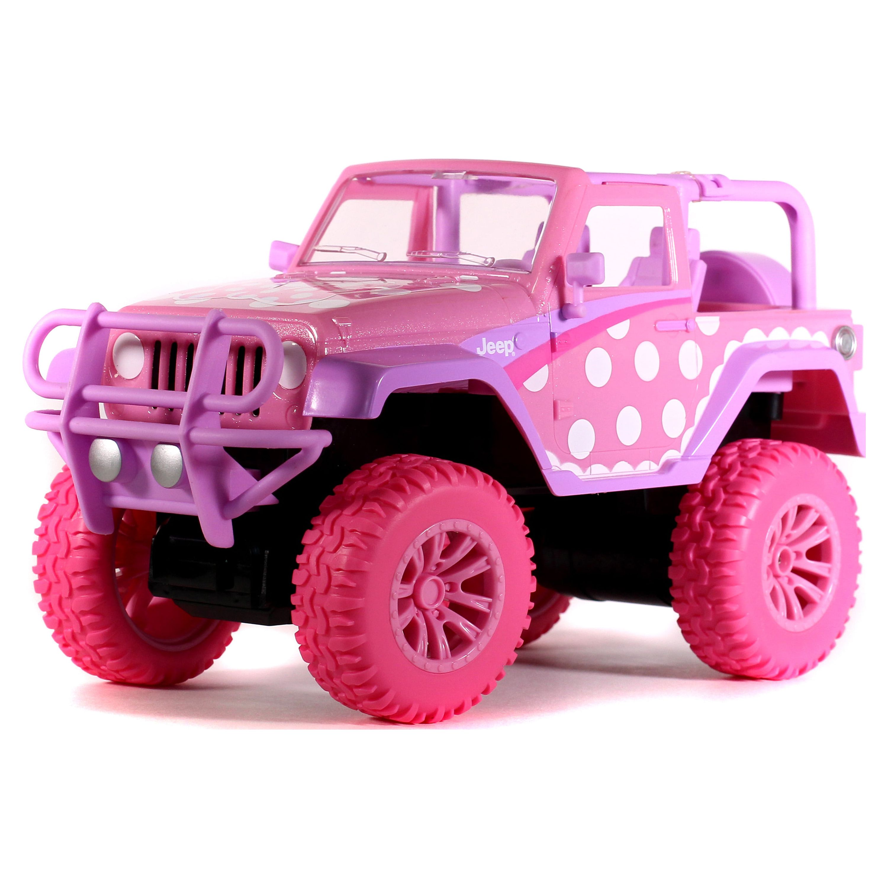 Jada Toys - Disney Minnie Mouse 1:16 Scale Jeep RC - image 2 of 6