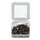 thumbnail image 3 of Cabeza de clavo decorativa, 100PCS Tachuelas para muebles Clavos para muebles de acero al carbono Tachuelas decorativas para interiores Integración perfecta Jadeshay A, 3 of 8