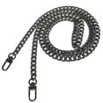 thumbnail image 1 of Correas de repuesto Model Worker Iron, cadena plana, color negro, 1 of 4