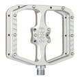 thumbnail image 2 of Burgtec Penthouse Flat MK5 B-Rage Edition Pedals, Silver, 2 of 2
