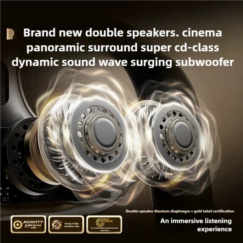AI Language Translation Earbuds, 3-in-1 AI Translator Earbuds Real Time for 144 Languages, Wireless Bluetooth Headphones, Translator Device with APP fit IOS and Android for Travel, Business, Learning