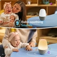 HeimVision F600ST White Noise Machine for Baby, Sound Machine with