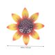 thumbnail image 4 of BRIGHTFUFU De Pared En Metal Con Flor Girasol Para Ambiente Interior Y Exterior, 4 of 6