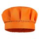 thumbnail image 3 of Black Gorro de chef ajustable de color sólido gorro de lavabo regalo para fiestas temáticas de Navidad y Año Nuevo, 3 of 5