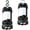 Black-2 Count(Pack of 1), variant on Green 3 Count(Pack of 1) Camping Lantern