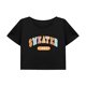 thumbnail image 1 of Camiseta corta casual de verano suave y transpirable para caminar senderismo calle L, 1 of 7