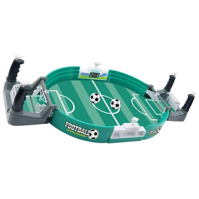 Mini Jeu de Soccer Interactif de Table pour Enfants et Adultes, Jeu de Famille, Fête, Extra Grand