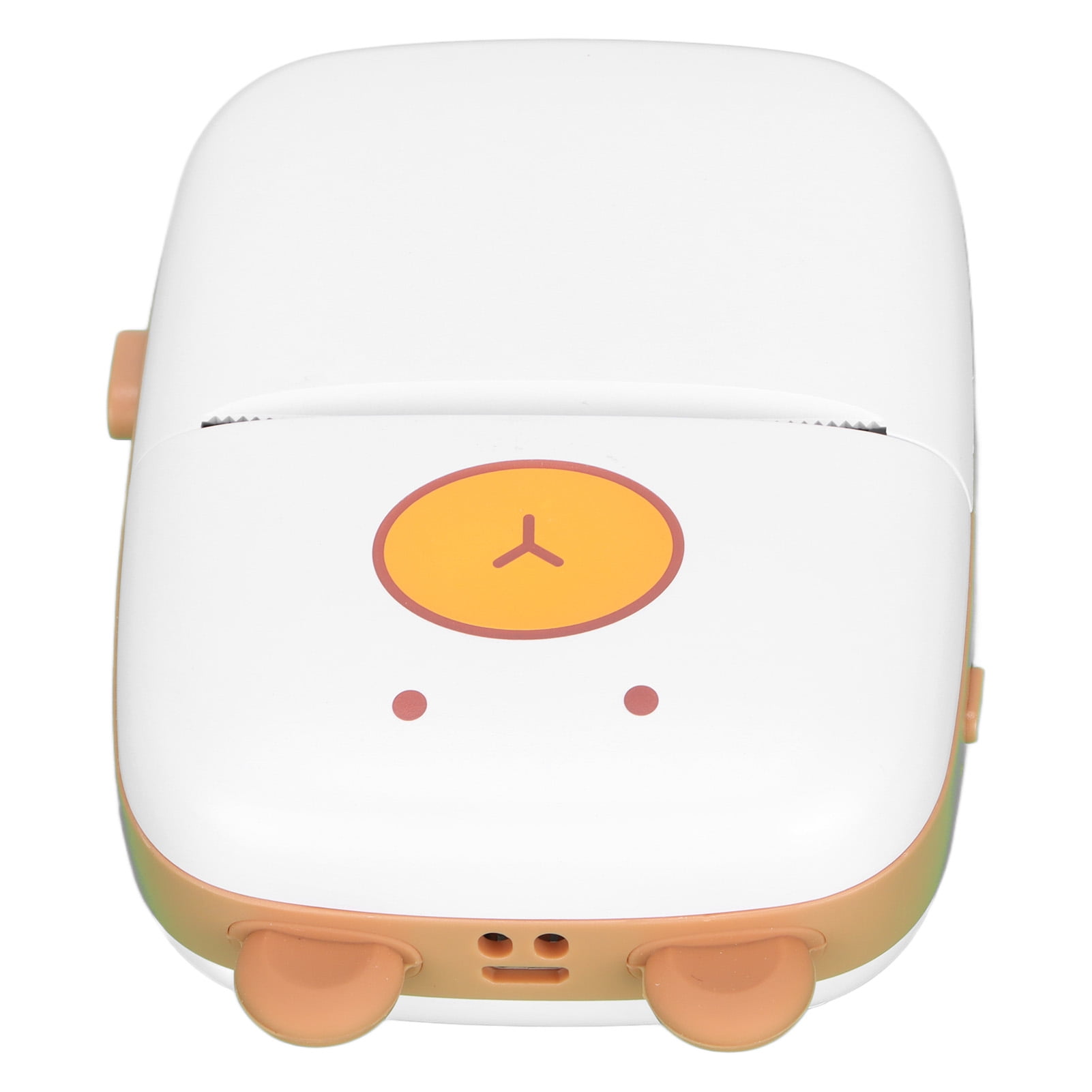 Sticker Printer, Small Portable Wireless Connection Fast Printing Speed Pocket Printer For Studying For Leaving Message