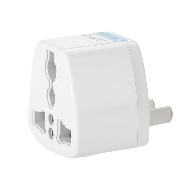 Enchufe adaptador de corriente de viaje Reino Unido UE AU a enchufe eléctrico de conversión de EE. UU.
